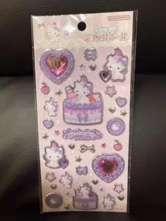 正規品★サンリオ　チャーミーキティ キラキラジュエルシール