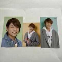 中間淳太 WEST. デタカ 厚紙 まとめ売り