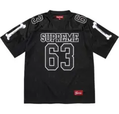 supreme Bandana Football Jersey 黒　Sサイズ 中古・古着通販】SUPREME (シュプリーム) Bandana Football Jersey