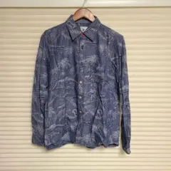 TK タケオキクチ ハワイ柄シャンブレーシャツ 2サイズのサムネイル