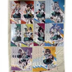 ファミリーマート　クリアファイル　ホロライブ　18枚セット