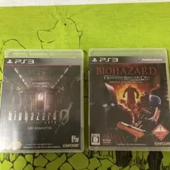 PS3 バイオハザード0 HDリマスター & オペレーション・ラクーンシティ