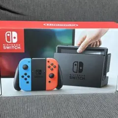 【箱あり】Nintendo Switch 本体 動作確認済み