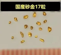 2025年最新】砂金 国産の人気アイテム - メルカリ