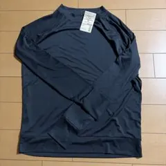 無印良品 レディース M ハイネック長袖Tシャツ