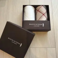 MACKINTOSH LONDON ハンカチ セット