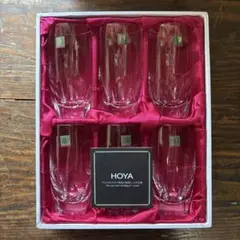 HOYAクリスタル　タンブラー　グラス　コップ