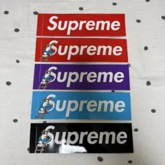 Supreme ステッカー 5枚セット スマーフ