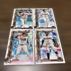 topps 2025アトランタブレーブス　4選手セット