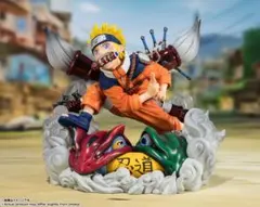 一番くじ NARUTO A賞 うずまきナルト 仙人モード 自作ガマ吉付き | Mercari