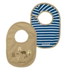 【新品•未使用】mont-bell WIC.ベビーエプロン子ども用