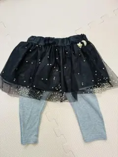 チュチュスカートとレギンスセット