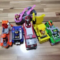 パウ・パトロール6台セット売り