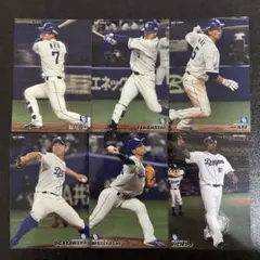 プロ野球チップス2021 第3弾　中日ドラゴンズまとめ売り