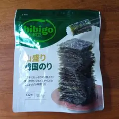 bibigo 韓国海苔 132枚(12切) 1袋のサムネイル