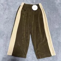 【新品未使用】 yonkon ラインパンツロング M 100cm