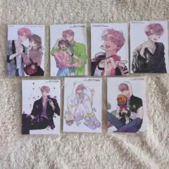 多聞くん今どっち アニメイト通販特典ブロマイド7枚セット 師走ゆき