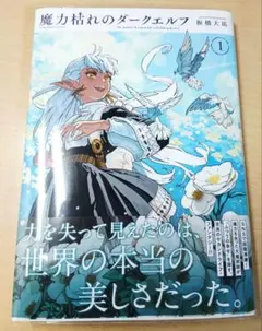 初版】魔力枯れのダークエルフ 1 巻 シュリンク付き - メルカリ