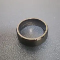 scommag super tungsten black wide ring