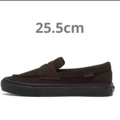 VANS LOAFER ヴァンズ ローファー スエード ブラウン 25.5cm