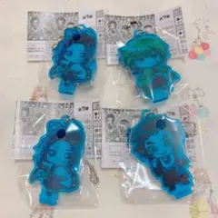 鬼滅の刃　ここみえ　アクリルフィギュア　玖ノ型 胡蝶2、善逸、獪岳セット