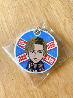 登坂広臣◆RAISE THE FLAG ガチャ◆ミラーキーホルダー