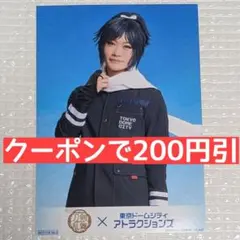 大和守安定 刀ミュ 乱舞博覧会 東京ドームシティ 購入特典ブロマイド