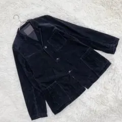 コーデュロイ テーラードジャケット