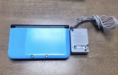 ニンテンドー3DS LL ライトブルー 本体　充電器付き
