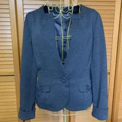 ノーカラージャケット