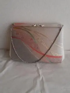 和装用バッグ フォーマル 古典柄 チェーン付き 振袖・訪問着に