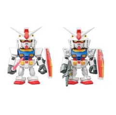 2種セット QMSV mini GUNDAM RX-78 ガンダム