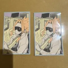 僕のヒーローアカデミア 原画展 オールマイト 八木俊典 メモリアルコレクション