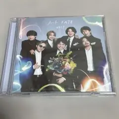 WEST. ハート　FATE 通販盤　CD+DVD ジャニーズWEST 未開封品