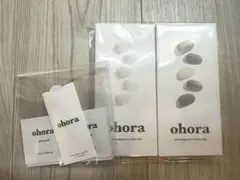 【新品】ohora ネイルシール N VEIL N GOLD COAST セット