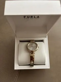 FURLA ゴールド 腕時計 クォーツ