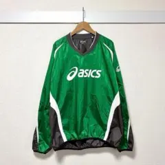 ASICS アシックス ピステ XL相当 長袖 サッカー ウィンドウブレーカー