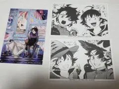 終わりのセラフ しおり イラストカード 特典ペーパー - メルカリ