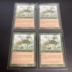 貪欲なるベイロス 4枚セット mtg - メルカリ