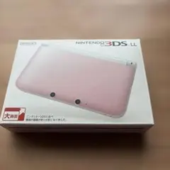任天堂 NINTENDO 3DS LL ピンク×ホワイト 本体