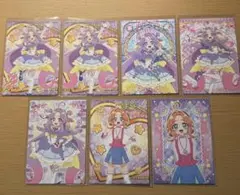 たんプリ キラキラトレーディングコレクション キュアアンサー＆明智あんな 7点