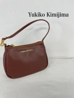 【最終値下げ】Yukiko Kimijima レディース ハンドバッグ ブラウンのサムネイル