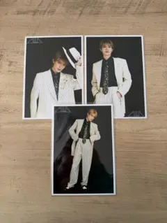 M!LK 山中柔太朗 生写真