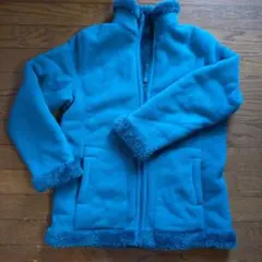 ユニクロ　リバーシブルフリースジャンパー