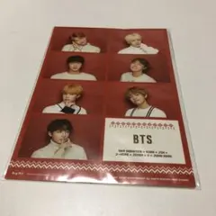 BTS 109Xmas ステッカーセット