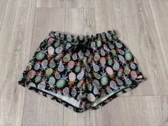GU パイナップル柄 ショートパンツ Sサイズのサムネイル