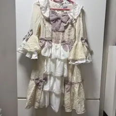 ワンピース mille fille closet Maria rose one-piece mille fille closet Maria rose one-piece - メルカリ