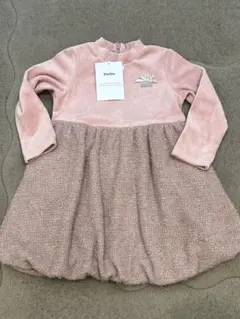 新品未使用品　べべ　　bebe 女の子ワンピース　100cm