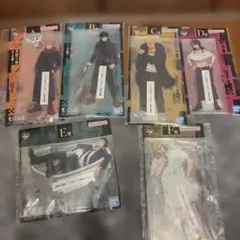呪術廻戦一番くじ 死滅回遊~弐~ ビッグアクリルスタンドコンプリート＋下位賞