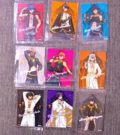 【全9種】アニメイト　桃源暗鬼　アラビアンナイト　特典　ブロマイド